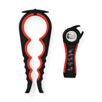 Set of 2 Multi Function Bottle Openers (8.8“x3.5“)