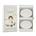 Marigold and Lotus Set of 2 Jojoba Oil Soap (Shea Butter, Vitamin C, Retinol and Collagen) - Sticky add to cart bar