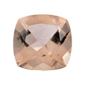 AAAA Marropino Morganite (Cush 7x7 mm) 1.00 ctw - Sticky add to cart bar