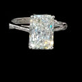 IGI Certified 950 Platinum Luxuriant Lab Grown Diamond (G, VS2) Ring (Size 8.0) (4.80 g) 5.00 ctw - Sticky add to cart bar