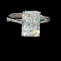 IGI Certified 950 Platinum Luxuriant Lab Grown Diamond (G, VS2) Ring (Size 8.0) (4.80 g) 5.00 ctw
