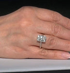 IGI Certified 950 Platinum Luxuriant Lab Grown Diamond (G, VS2) Ring (Size 8.0) (4.80 g) 5.00 ctw