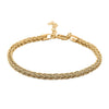Yellow Gold Over Sterling Silver
