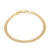 Yellow Gold Over Sterling Silver