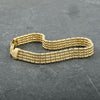 Yellow Gold Over Sterling Silver