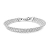 Rhodium Over Sterling Silver