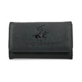 Beverly Hills Polo Club Black Vegan Leather Wallet (7"x4"x1") - Sticky add to cart bar