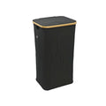 Hennez Adreian Collapsible Laundry Basket - Medium (100L) - Black (Ships in 8-10 Business Days) - Sticky add to cart bar