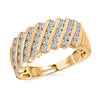 Yellow Gold Over Sterling Silver