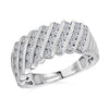 Rhodium Over Sterling Silver