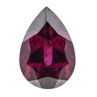 Gem Hunter Collection AAAA Radiant Ember Garnet (Pear Free Size) 3.00 ctw