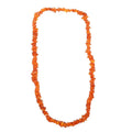 Light Baltic Amber Beaded Necklace 30 Inches - Sticky add to cart bar