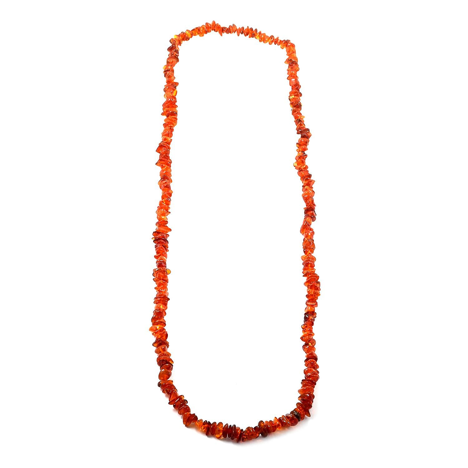 Baltic Amber Beaded Necklace 30 Inches