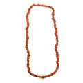 Dark Baltic Amber Beaded Necklace 30 Inches - Sticky add to cart bar