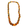 Multi Color Baltic Amber Chips Necklace 24 Inches - Sticky add to cart bar