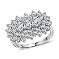 Golconda Topaz 2.75 ctw Ring in Platinum Over Sterling Silver (Size 10.0) - Sticky add to cart bar