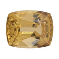 AAAA Golden Zircon (Cush 9x7 mm) 3.00 ctw - Sticky add to cart bar