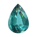 Certified & Appraised AAAA Lagoon Tourmaline (Pear Free Size) 5.00 ctw - Sticky add to cart bar