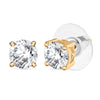 Yellow Gold Over Sterling Silver