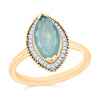 Yellow Gold Over Sterling Silver