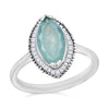 Rhodium Over Sterling Silver
