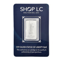 999 Fine Silver Statue of Liberty Bar 5 Grams - Sticky add to cart bar
