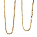 2mm Franco Chain Necklace in 10K Yellow Gold 4.9 Grams 22 Inches - Sticky add to cart bar