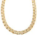 10K Yellow Gold 11.7 mm Chino Chain Necklace 24 Inches 56 Grams - Sticky add to cart bar