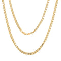 10K Yellow Gold 2.5 mm Alexander Chain Necklace 22 Inches 6.22 Grams - Sticky add to cart bar