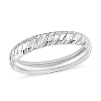 Band Ring in 950 Platinum (Size 10.0) 3 Grams