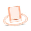 Rose Gold Over Sterling Silver