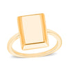 Yellow Gold Over Sterling Silver
