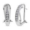 Rhodium Over Sterling Silver