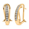 Yellow Gold Over Sterling Silver