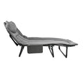 CLOSEOUT Grey Folding Outdoor/Indoor Cot 70X30 Inches - Sticky add to cart bar