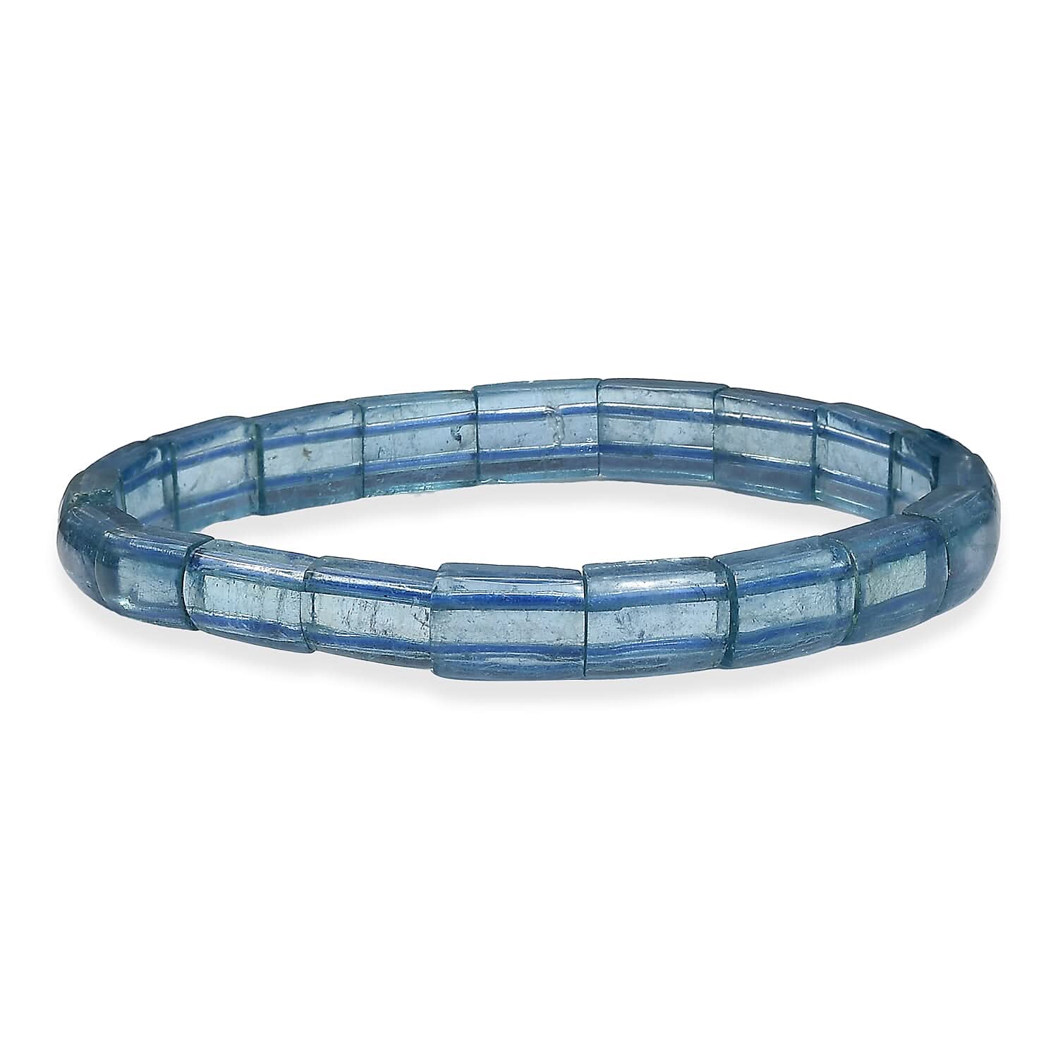 Santa Maria Aquamarine 105.00 ctw Stretch Bracelet