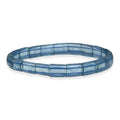 Santa Maria Aquamarine 85.00 ctw Stretch Bracelet - Sticky add to cart bar