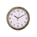 Livemore Gold Color Wall Clock with Three Shelves Hidden Compartment (1xAA Battery Not Included) - Sticky add to cart bar