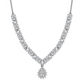 D'Joy Moissanite 8.10 ctw Stars and Constellations Necklace in Rhodium Over Sterling Silver 18-20 Inches - Sticky add to cart bar