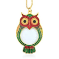 CLOSEOUT Pinpoint Owl Necklace Magnifier 1 - Sticky add to cart bar