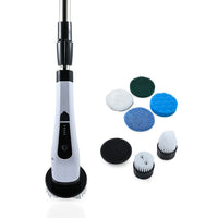 HAWK Gray and Black 7 in 1 Cleaning Brush