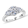 Luxuriant Lab Grown Diamond E-F VS 2.40 ctw Ring in 950 Platinum (Size 10.0) - Sticky add to cart bar