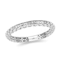 Mirage Collection Ring in 10K White Gold (Size 10.0) 1.65 Grams - Sticky add to cart bar
