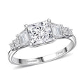 950 Platinum Luxuriant Lab Grown Diamond (E-F, VS) Ring (Size 9.0) (4.30 g) 3.00 ctw - Sticky add to cart bar