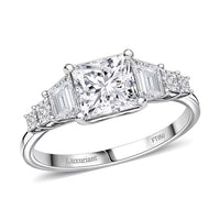 950 Platinum Luxuriant Lab Grown Diamond (E-F, VS) Ring (Size 9.0) (4.30 g) 3.00 ctw