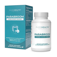 PureHealth Research Parabroom Dietary Supplement 60 Vegetarian Capsules