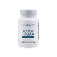 PureHealth Research Blood Sugar Dietary Supplement 60 Vegetarian Capsules
