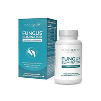 PureHealth Research Fungus Eliminator Dietary Supplement 60 Vegetarian Capsules
