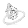 Nugget Ring in 10K White Gold 2.70 Grams - Sticky add to cart bar