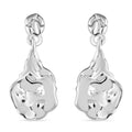 Nugget Earrings in 10K White Gold 2 Grams - Sticky add to cart bar